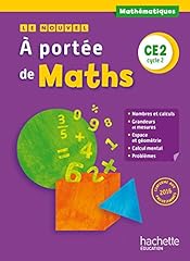 Nouvel portée maths d'occasion  Livré partout en France