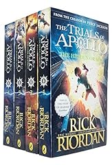 The Trials of Apollo Series 4 Books Collection Box for sale  Delivered anywhere in UK