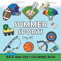 Summer sports coloring for sale  Delivered anywhere in USA 