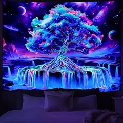 Obsecolors blacklight tree for sale  Delivered anywhere in USA 