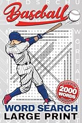 Baseball word search for sale  Delivered anywhere in USA 