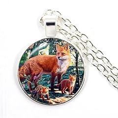 Cfwshj collier renard d'occasion  Livré partout en France