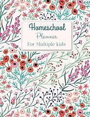 Homeschool planner multiple for sale  Delivered anywhere in USA 