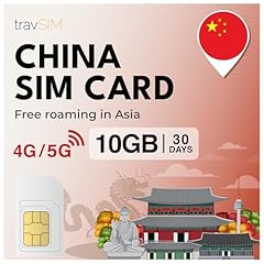 Travsim china sim d'occasion  Livré partout en France