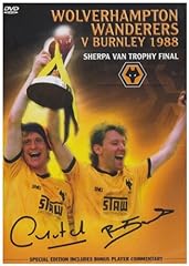 Wolverhampton wanderers 1988 for sale  Delivered anywhere in Ireland