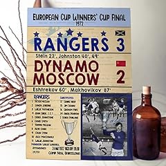 Rangers sign european for sale  Delivered anywhere in UK