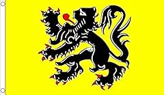 Drapeau lion flandre d'occasion  Livré partout en France