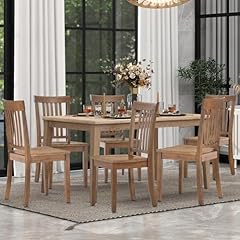 Colamy wooden dining for sale  Delivered anywhere in USA 