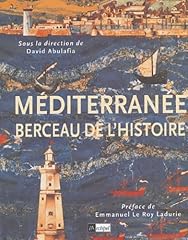 Méditerranée berceau histoir d'occasion  Livré partout en Belgiqu