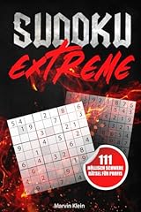 Sudoku extreme 111 gebraucht kaufen  Wird an jeden Ort in Deutschland