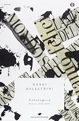 Antologica. poesie 1958 usato  Spedito ovunque in Italia 