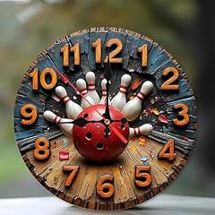 Bowling ball clock for sale  Delivered anywhere in USA 