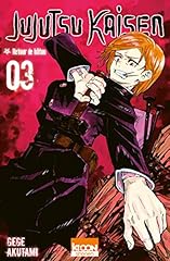 Jujutsu kaisen t03 d'occasion  Livré partout en France