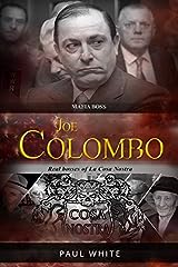 Joe colombo mafia for sale  Delivered anywhere in UK
