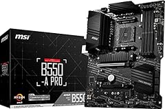 Msi b550 pro for sale  Delivered anywhere in UK