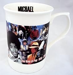 Michael jackson mug for sale  Delivered anywhere in UK