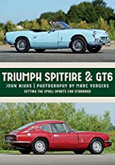 Triumph Spitfire & GT6: Setting the Small Sports Car, used for sale  Delivered anywhere in Ireland