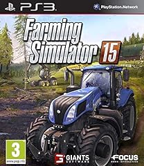 farming simulator 2015 ps3 d'occasion  Livré partout en France