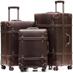 Nzbz vintage luggage for sale  Delivered anywhere in USA 