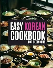 Easy korean cookbook for sale  Delivered anywhere in USA 