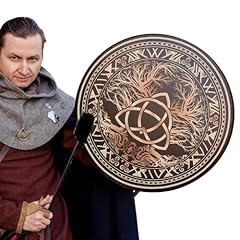 Shamanic drum handcrafted for sale  Delivered anywhere in UK
