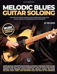 Melodic blues guitar usato  Spedito ovunque in Italia 
