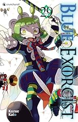 Blue exorcist t29 usato  Spedito ovunque in Italia 