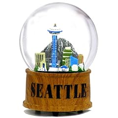 Seattle snow globe for sale  Delivered anywhere in USA 