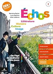 Echos. littérature. histoire. usato  Spedito ovunque in Italia 