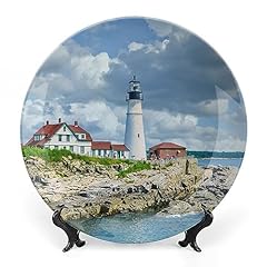 Decorative plate lighthouse for sale  Delivered anywhere in USA 