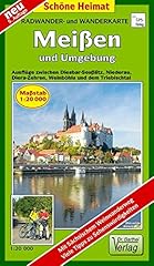 Radwander wanderkarte meißen gebraucht kaufen  Wird an jeden Ort in Deutschland