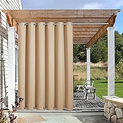 Nicetown outdoor curtain for sale  Delivered anywhere in USA 