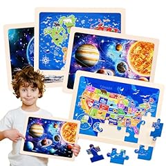 Jigsaw puzzles wooden for sale  Delivered anywhere in USA 