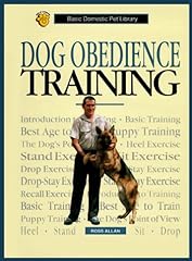 Dog obedience training d'occasion  Livré partout en Belgiqu