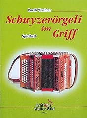 Schwyzerörgeli griff spielhef gebraucht kaufen  Wird an jeden Ort in Deutschland