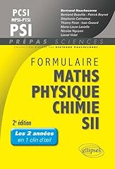 Formulaire maths physique d'occasion  Livré partout en France