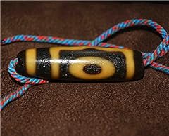 Genuine Tibetan 3 Eyes Dzi Bead Ancient Pure Three for sale  Delivered anywhere in Canada