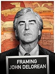 Framing john delorean for sale  Delivered anywhere in UK