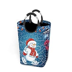 Wondertify snowman laundry for sale  Delivered anywhere in USA 