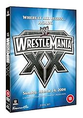 Wwe wrestlemania dvd d'occasion  Livré partout en France