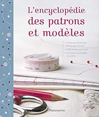 Encyclopédie patrons modèles d'occasion  Livré partout en France