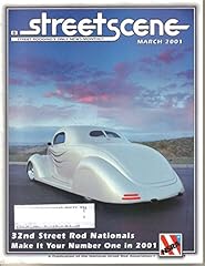 Streetscene magazine march for sale  Delivered anywhere in USA 