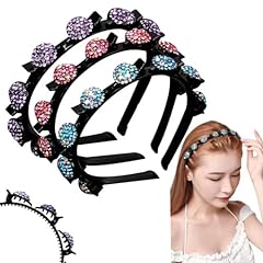 Wubayi headband hairbands for sale  Delivered anywhere in UK
