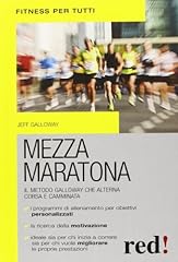 Mezza maratona. metodo usato  Spedito ovunque in Italia 