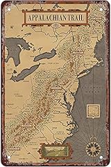 Appalachian trail map for sale  Delivered anywhere in USA 