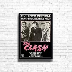 Clash concert print for sale  Delivered anywhere in Ireland