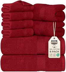 Utopia towels piece for sale  Delivered anywhere in USA 