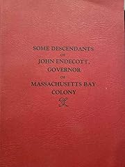 Descendants john endecott for sale  Delivered anywhere in UK