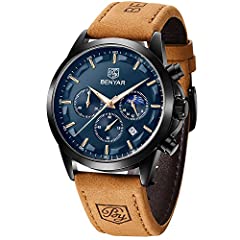 montre chronographe homme bracelet d'occasion  Livré partout en France