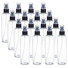 Bekith 16 Pack 8 oz Plastic Spray Bottles, Clear Empty Fine Mist Sprayer Bottles with Pump Spray Cap for Essential Oils, Travel, Perfumes for sale  Delivered anywhere in Canada